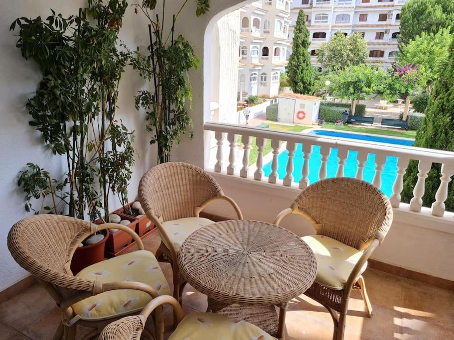 Nice And Cozy Flat With Pool Next To The Beach El Albir Exteriér fotografie