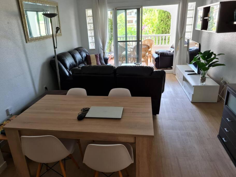 Nice And Cozy Flat With Pool Next To The Beach El Albir Exteriér fotografie