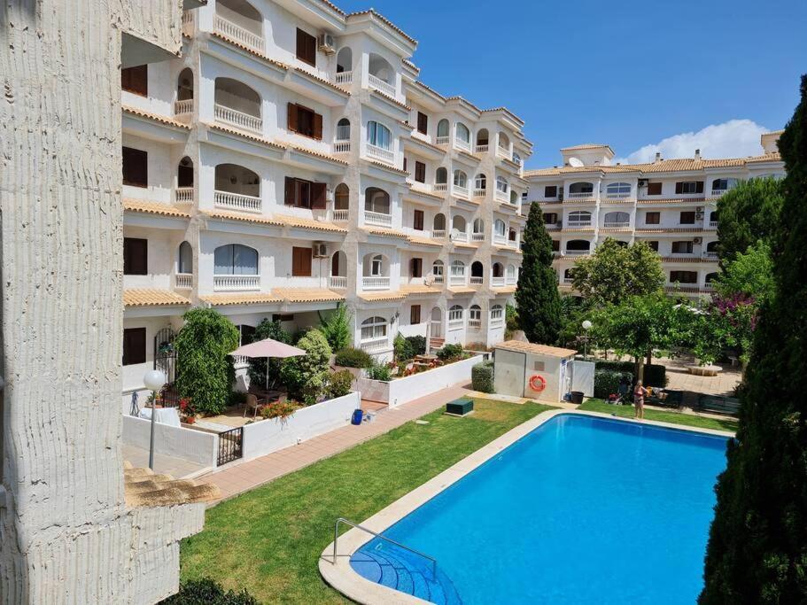 Nice And Cozy Flat With Pool Next To The Beach El Albir Exteriér fotografie