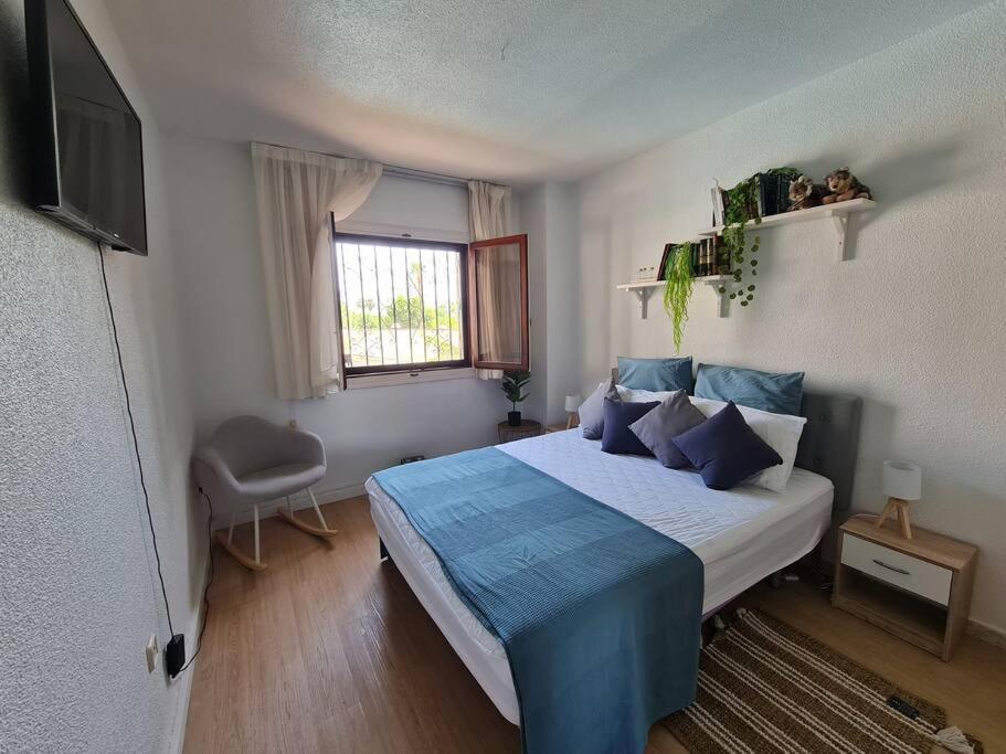 Nice And Cozy Flat With Pool Next To The Beach El Albir Exteriér fotografie