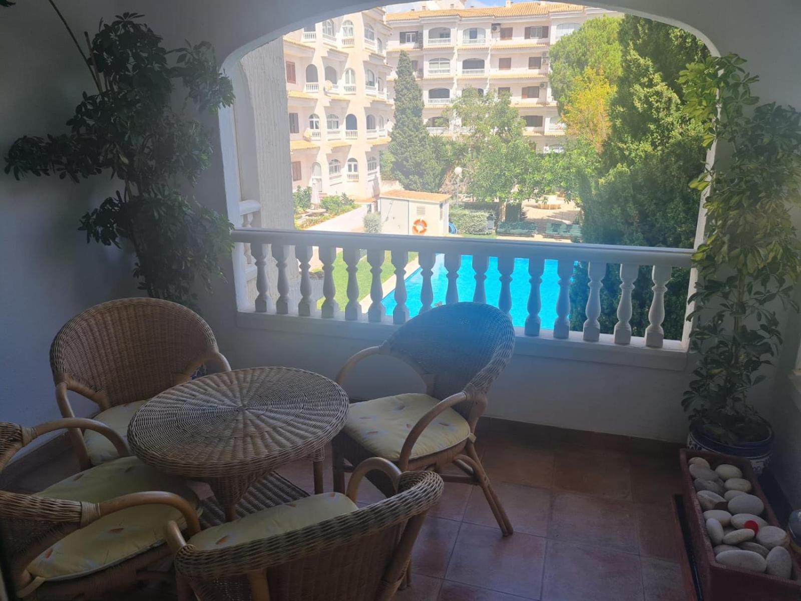 Nice And Cozy Flat With Pool Next To The Beach El Albir Exteriér fotografie